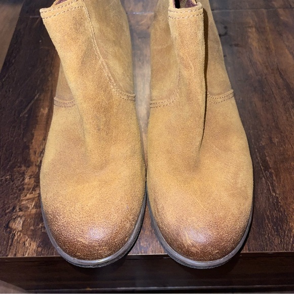 Dansko Tan Becki Waterproof Leather Performance Low Short Boot Bootie Sz 39 - Picture 5 of 9